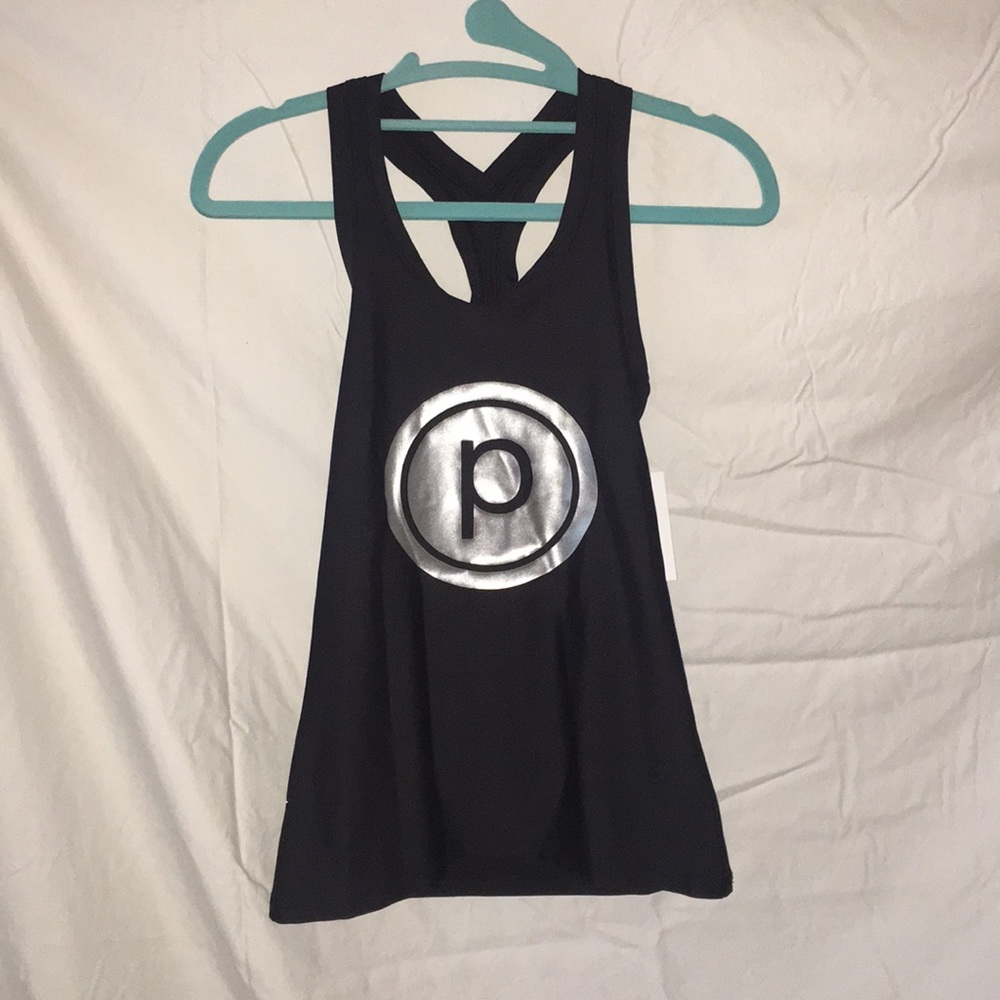 Pure Barre Holiday Circle P Tank